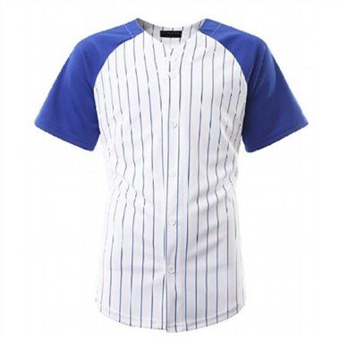 Raglan Sleeves Baseball Jersey