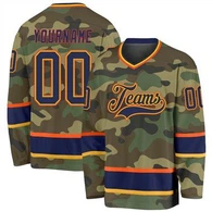 V-neck Hockey Jersey