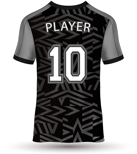 V-neck Soccer Jersey