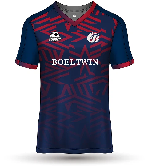 V-neck Soccer Jersey