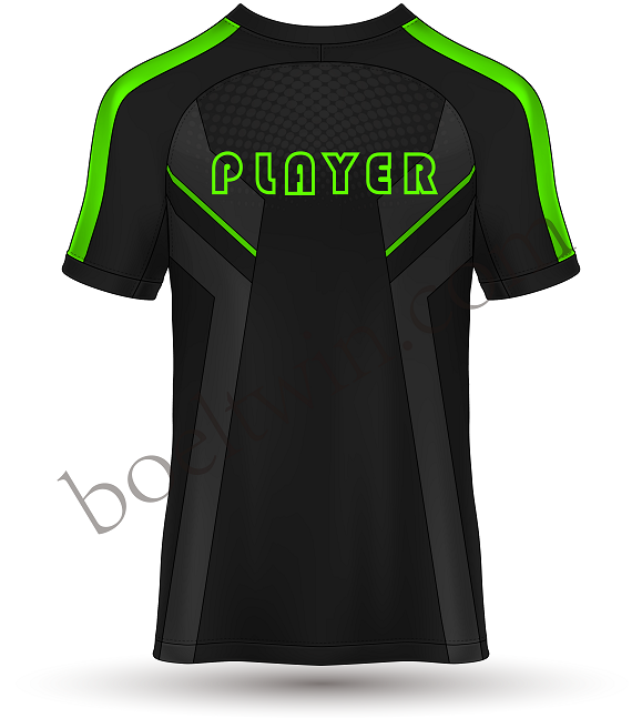 Esports Unique Design Cool Laser Green Jersey