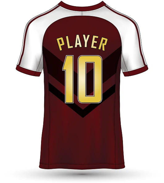 Crew Neck Soccer Jersey