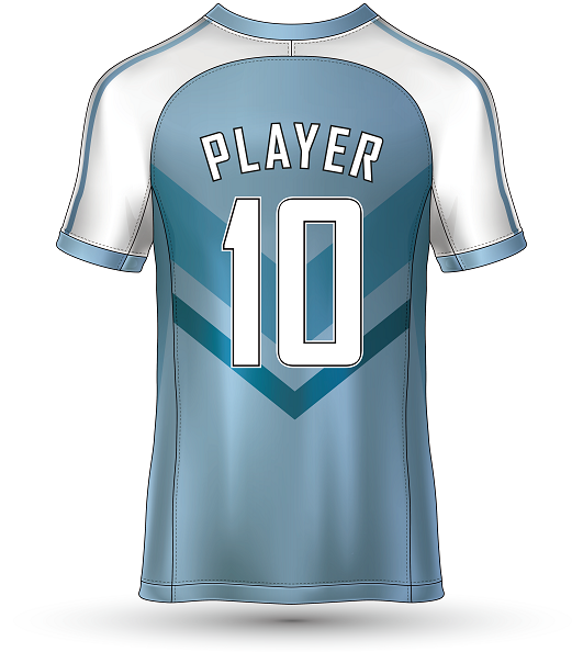 Crew Neck Soccer Jersey