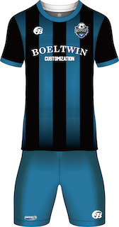 Neckline-Free Football Uniform