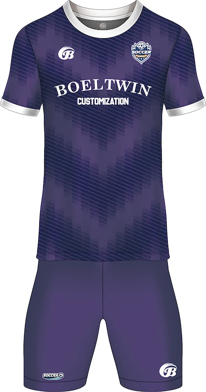 Round Neck Football Shirt