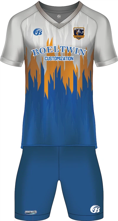 Angular Neck Football Jersey