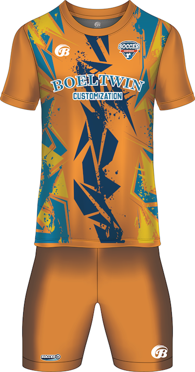 Collarless Soccer Top