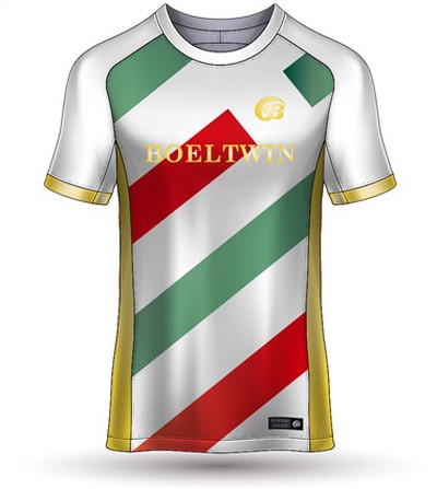 Crew Neck Soccer Jersey