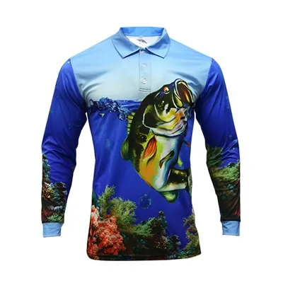 UPF50+ Breathable Fishing Jersey