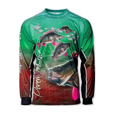 UV Protection Breathable Fishing Jersey
