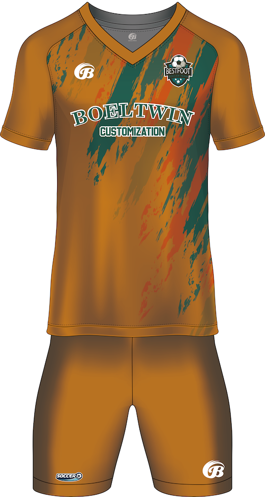 V-Style Football Jersey