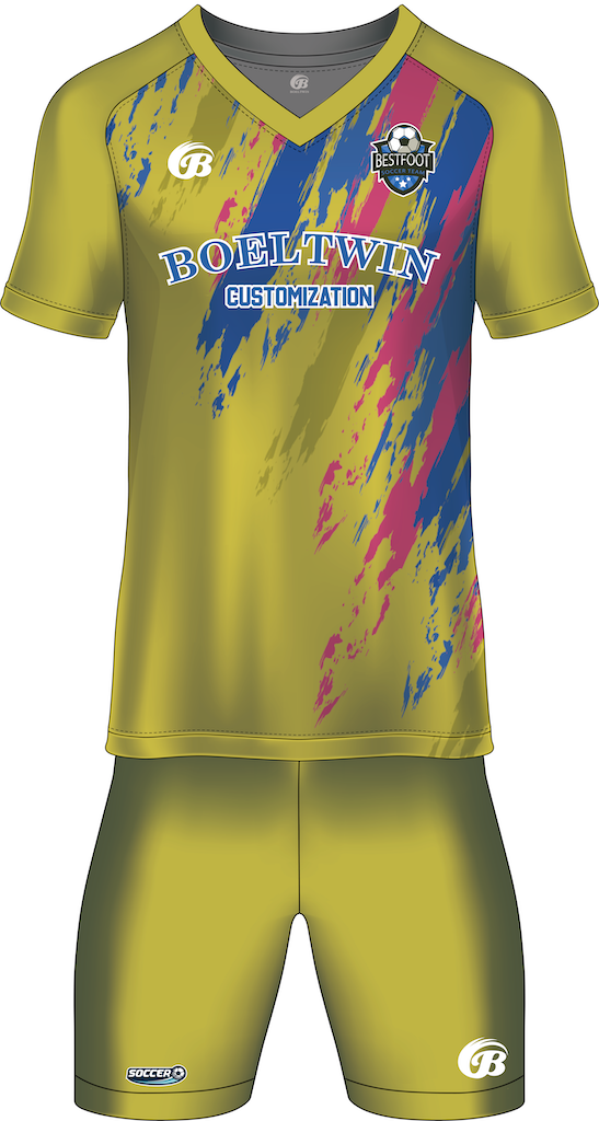 V-Style Football Jersey