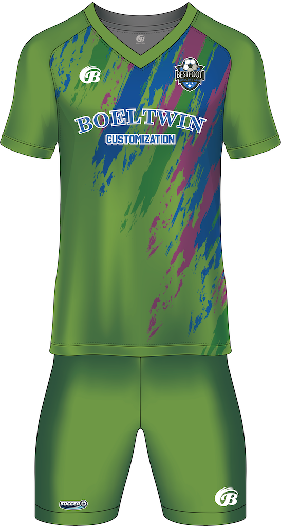 V-Style Football Jersey